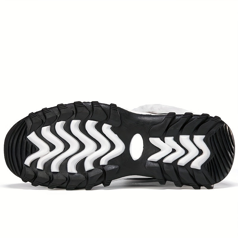 Halkskyddade vinterstövlar