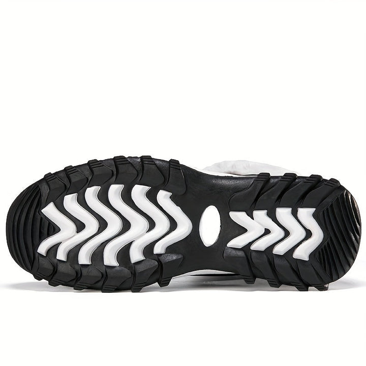 Halkskyddade vinterstövlar