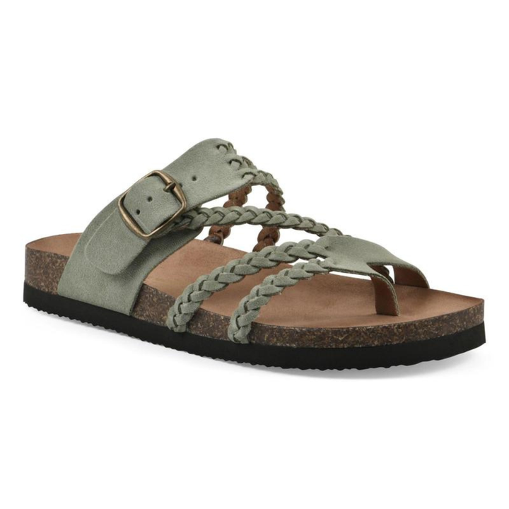 Flätade sandaler Solène