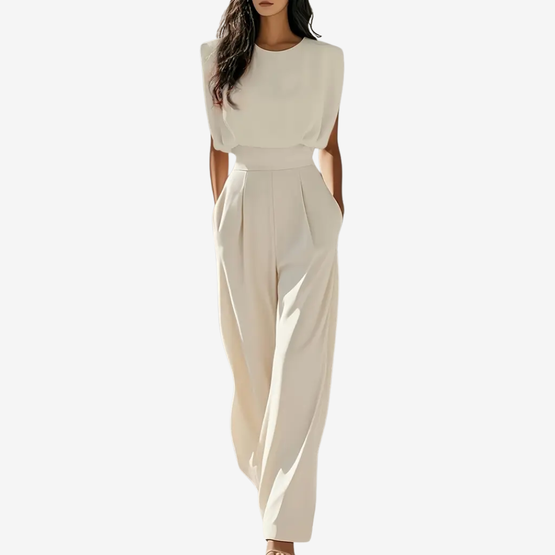 Ariia – Jumpsuit med bälte