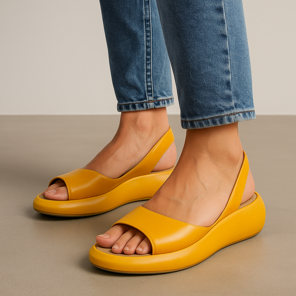 Isabelle │ Öppna, halkfria sandaler