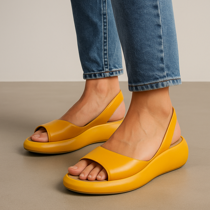 Isabelle │ Öppna, halkfria sandaler