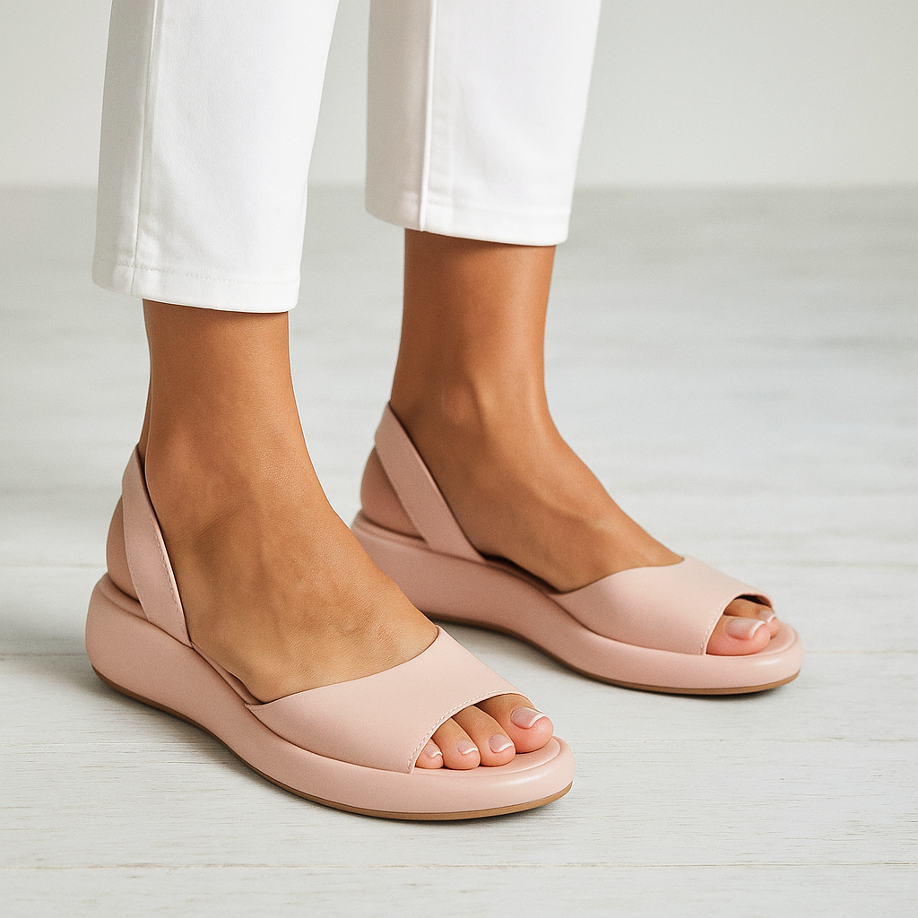 Isabelle │ Öppna, halkfria sandaler