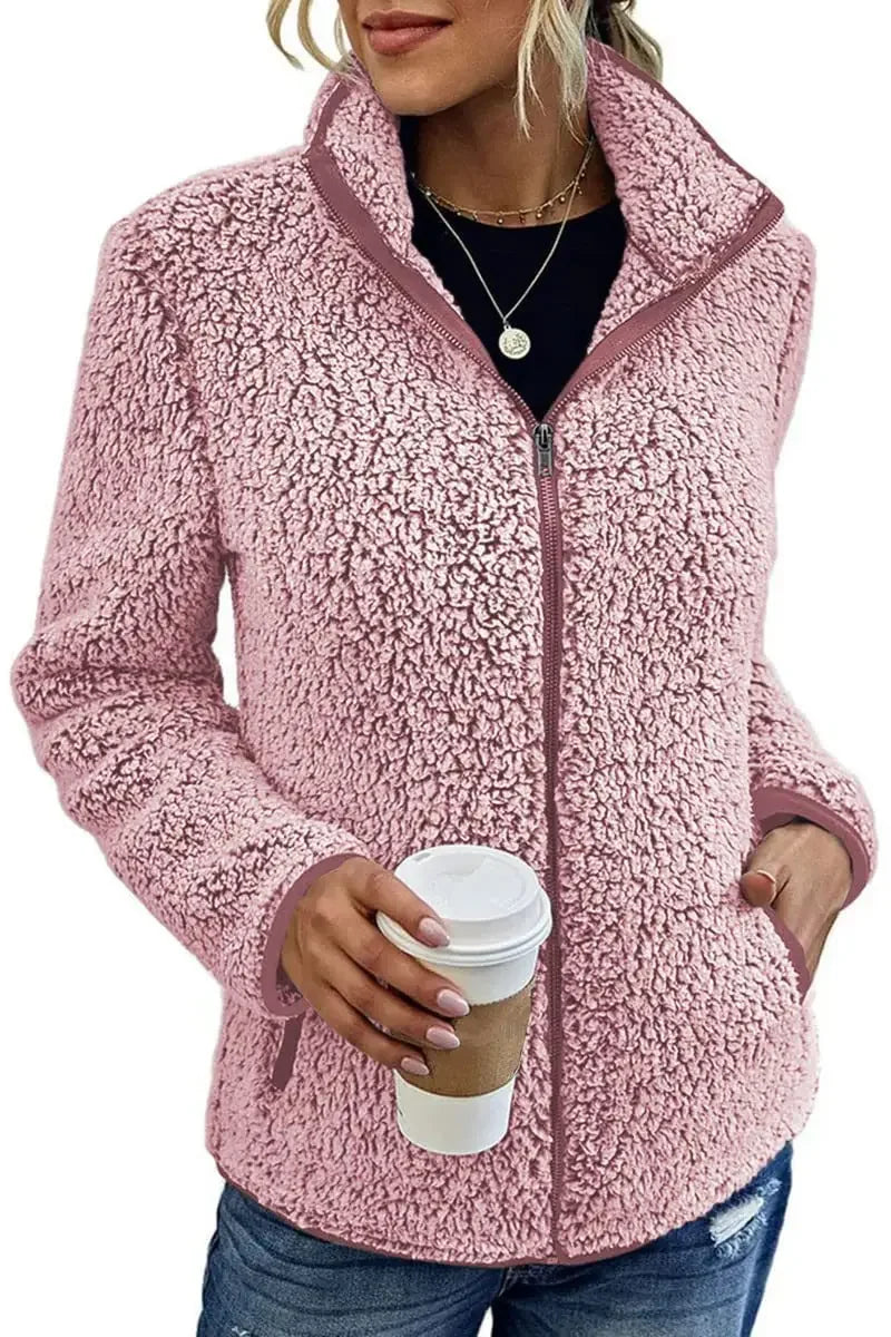 Sofia™ | Elegant fritidsjacka i fleece