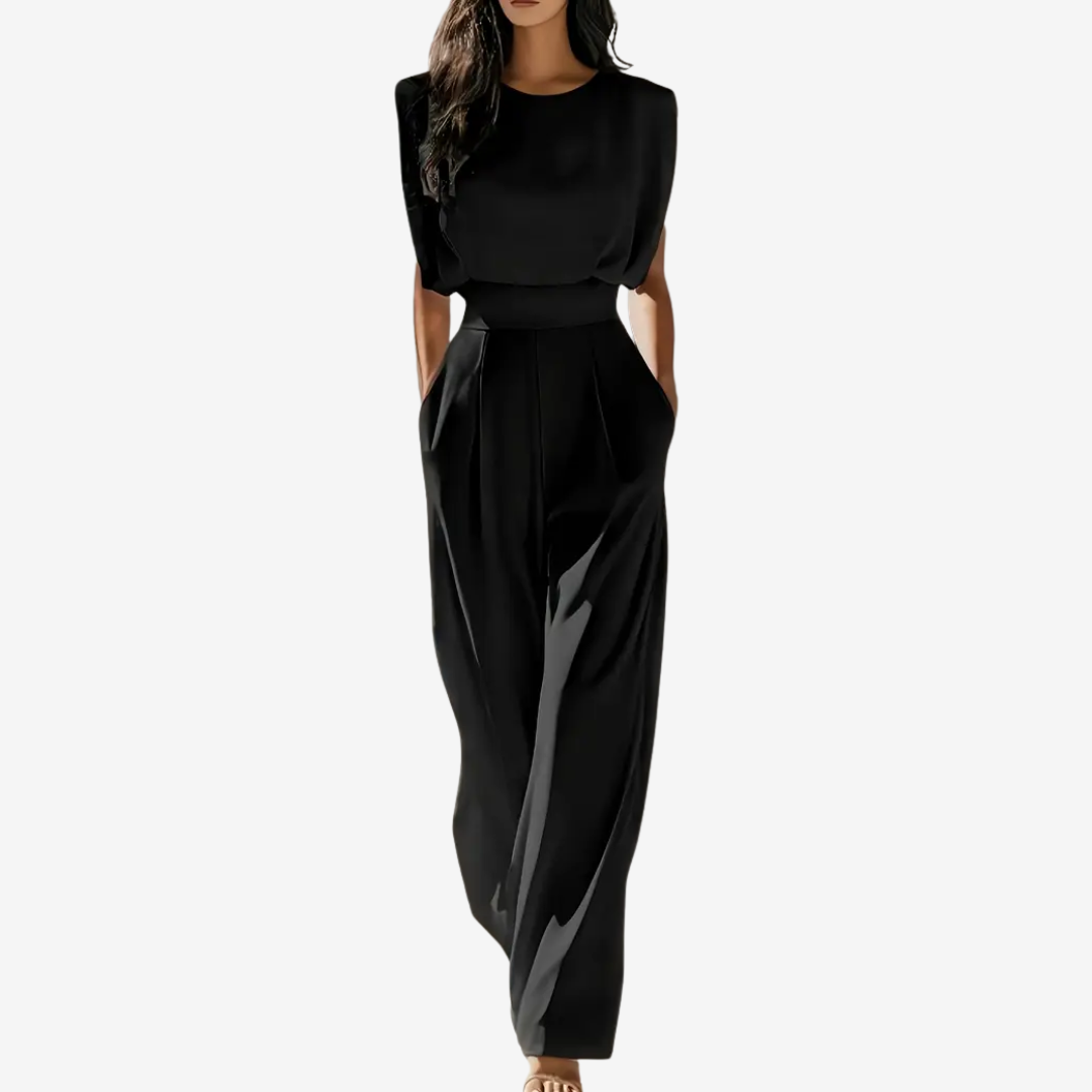 Ariia – Jumpsuit med bälte