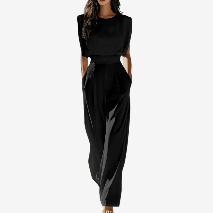 Ariia – Jumpsuit med bälte
