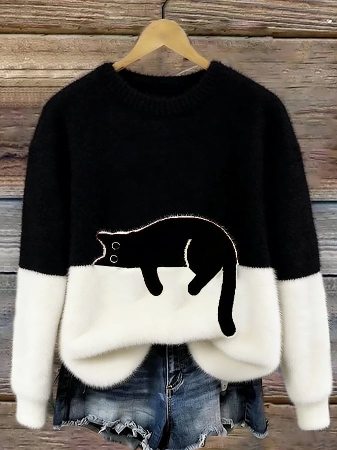 Lotte | Mysig oversized tröja
