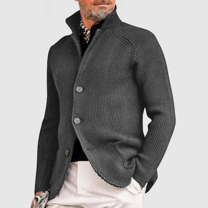 Elegant herrcardigan – tidlös stil och modern passform
