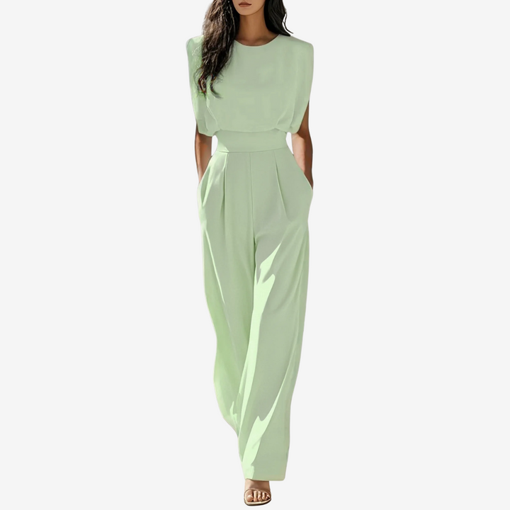 Ariia – Jumpsuit med bälte