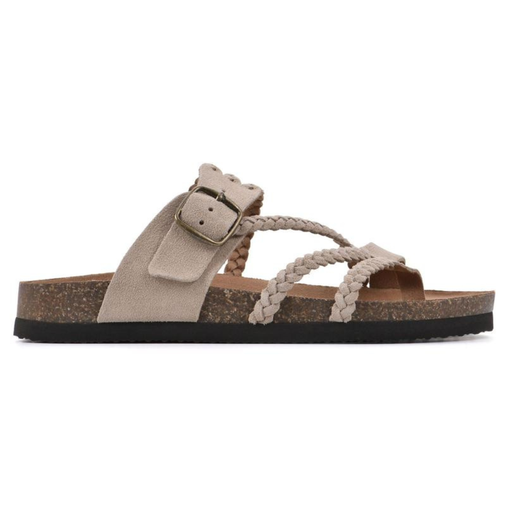 Flätade sandaler Solène