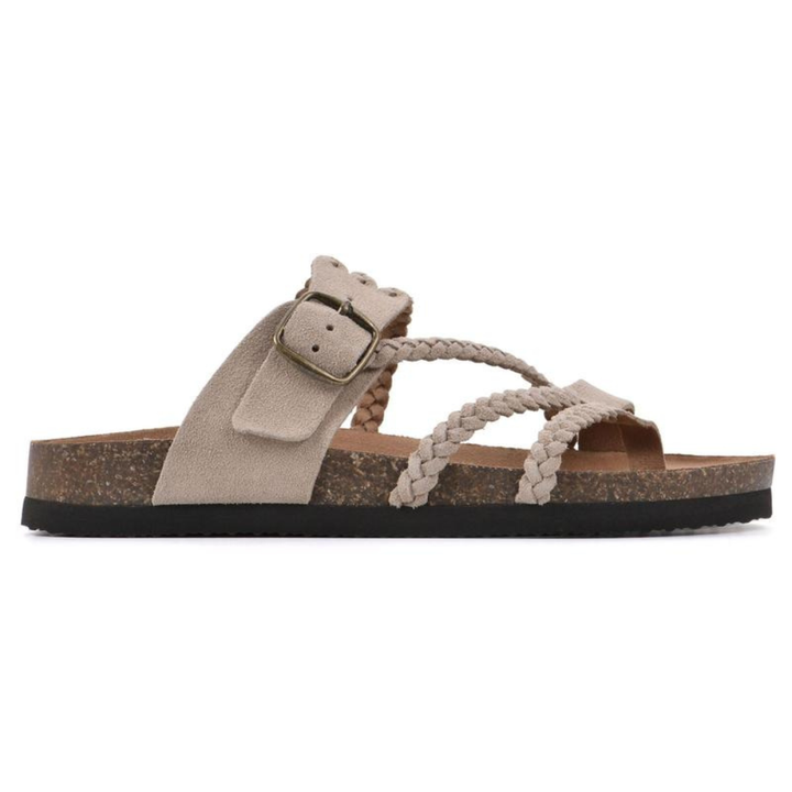 Flätade sandaler Solène