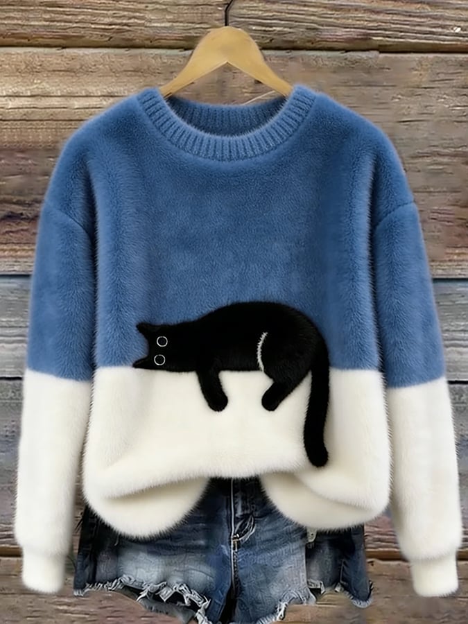 Lotte | Mysig oversized tröja