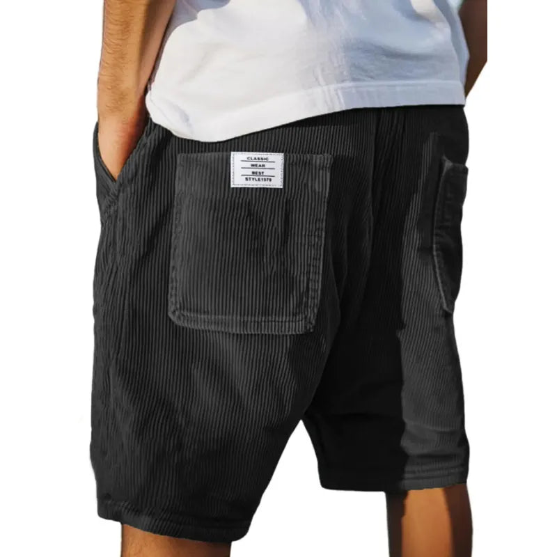 Victor | Chic kortbyxor i velour