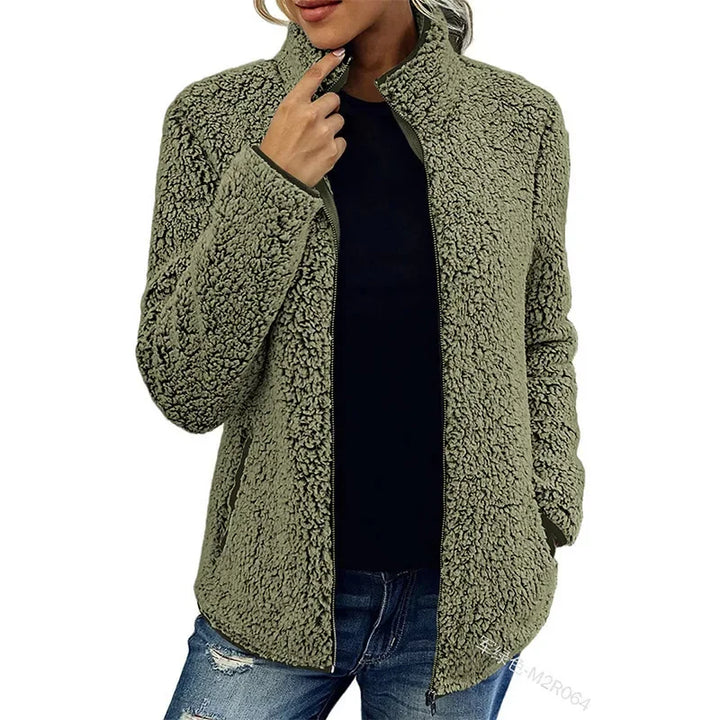 Sofia™ | Elegant fritidsjacka i fleece