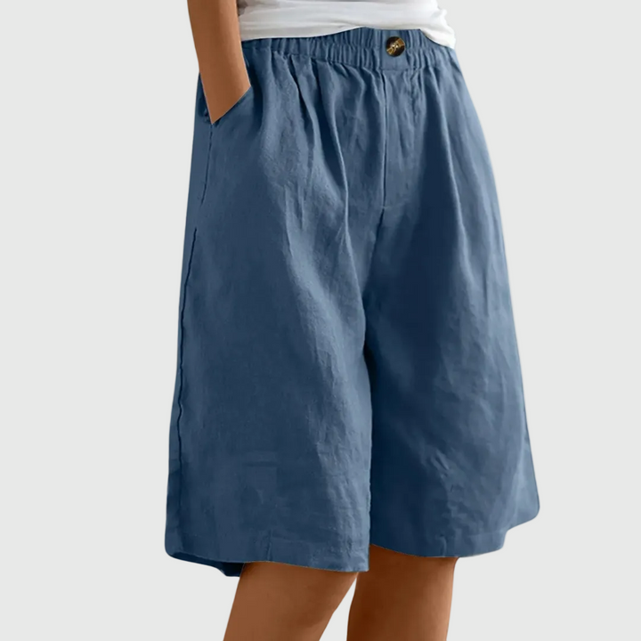 Marie – Löst sittande shorts med resår i midjan