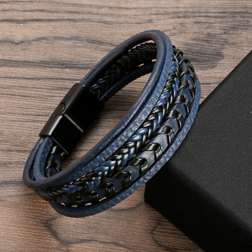 Läderarmband för herr – tufft, stilfullt och tidlöst (1+1 gratis)