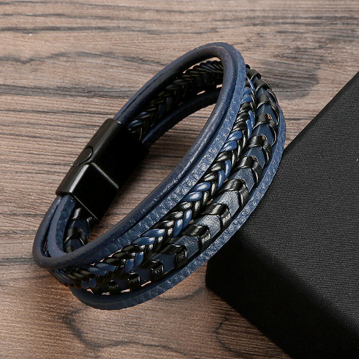 Läderarmband för herr – tufft, stilfullt och tidlöst (1+1 gratis)