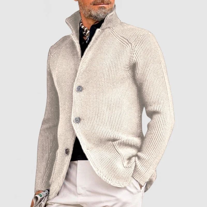 Elegant herrcardigan – tidlös stil och modern passform