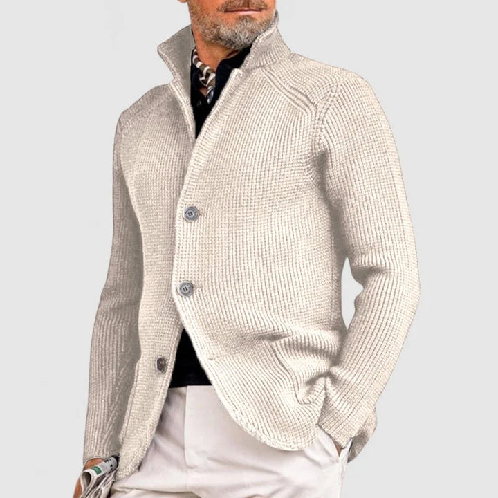 Elegant herrcardigan – tidlös stil och modern passform