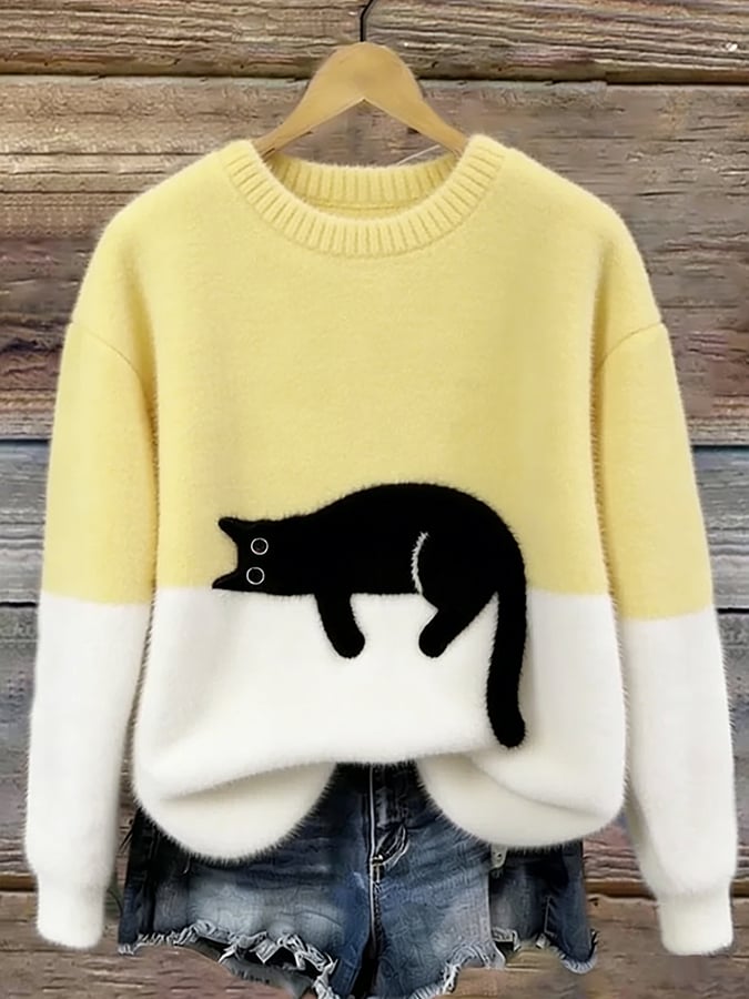 Lotte | Mysig oversized tröja