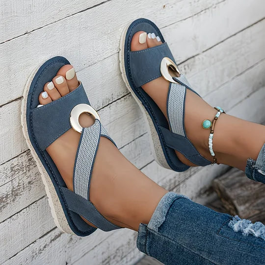 Damsandaler – Bekväma sommarsandaler med stilren design