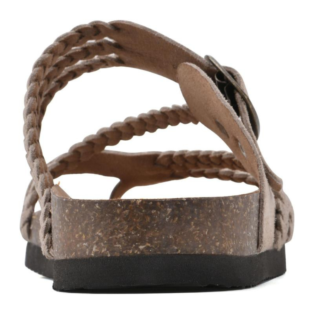 Flätade sandaler Solène