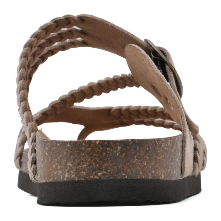 Flätade sandaler Solène