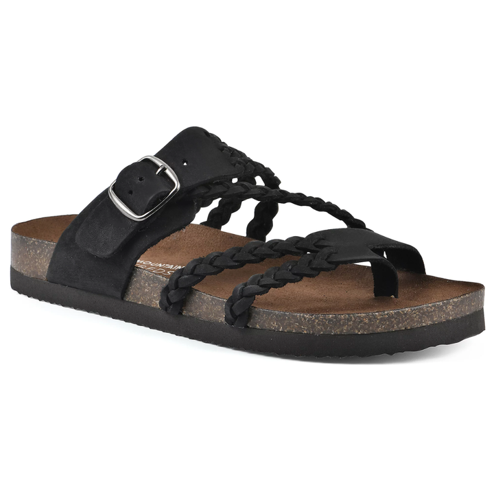 Flätade sandaler Solène