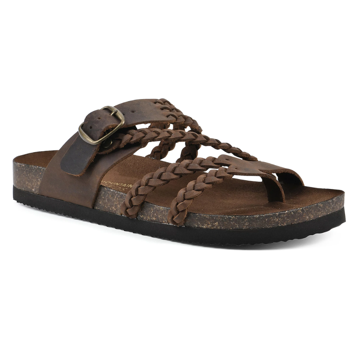Flätade sandaler Solène