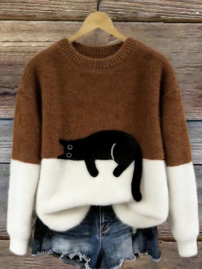 Lotte | Mysig oversized tröja