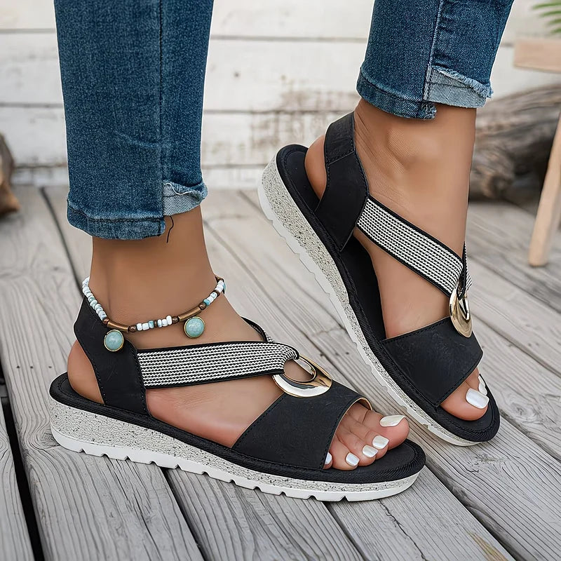 Damsandaler – Bekväma sommarsandaler med stilren design