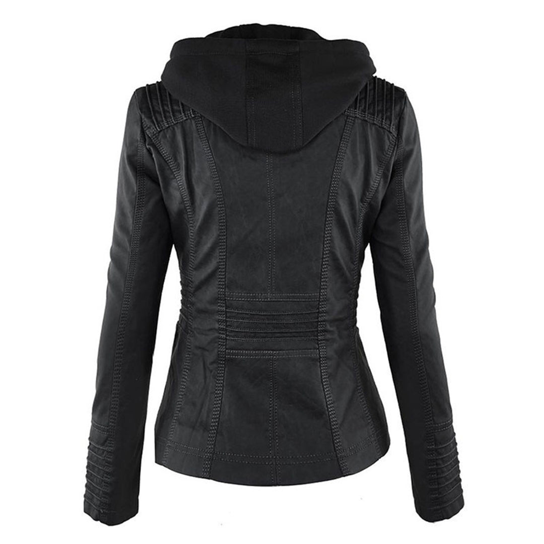 Freja | Elegant och slitstark skinnjacka