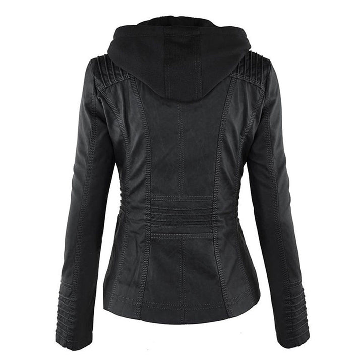 Freja | Elegant och slitstark skinnjacka