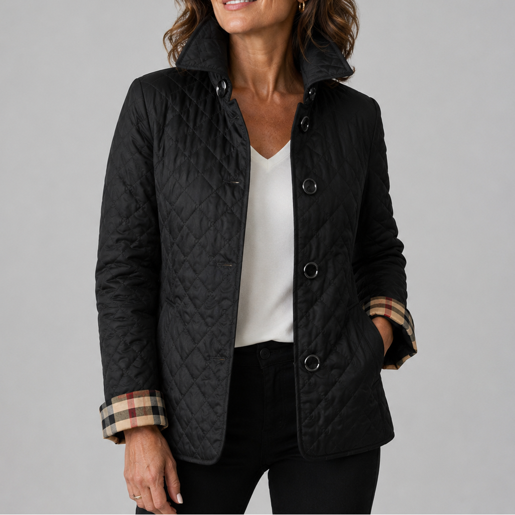 Elin | Lätt quiltad jacka