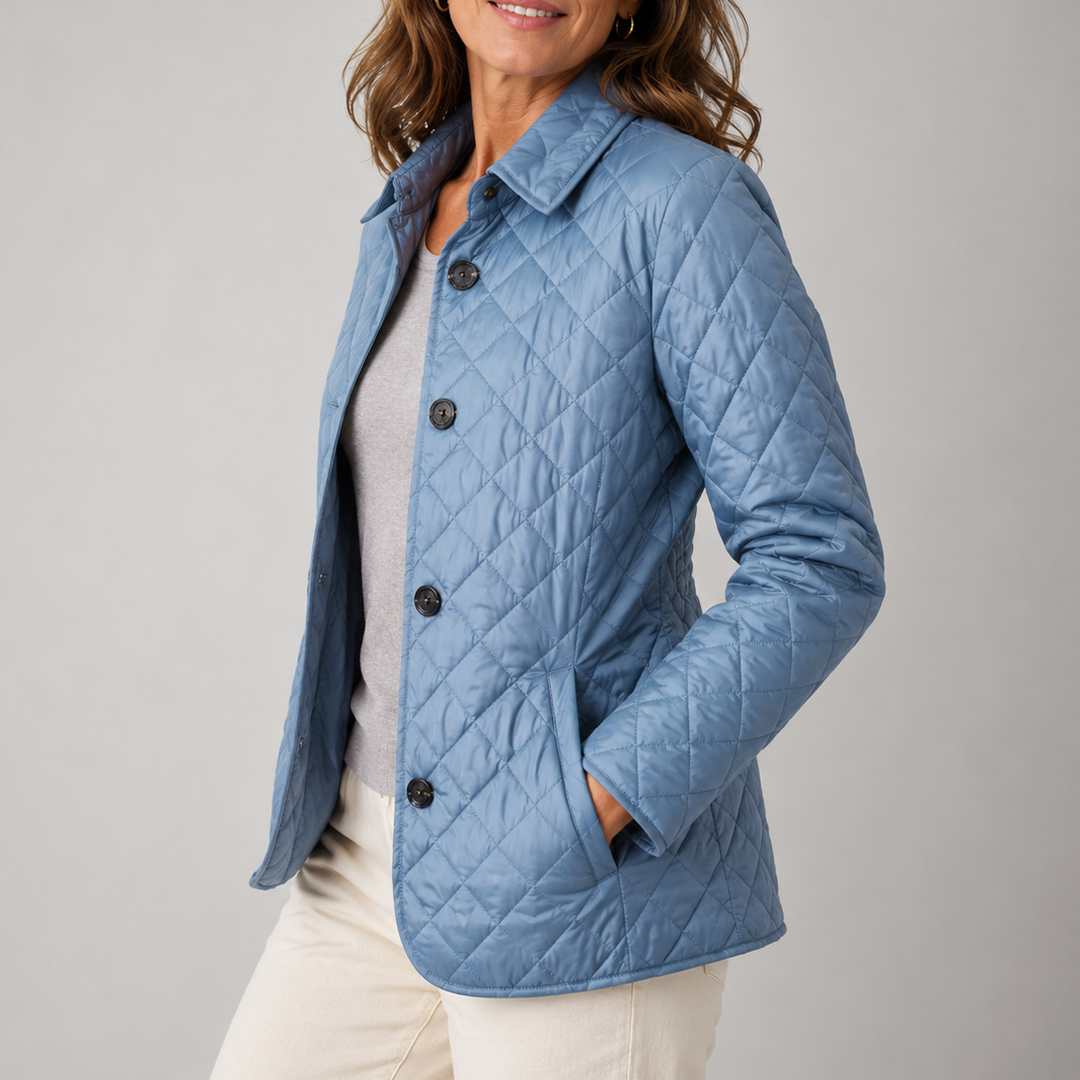 Elin | Lätt quiltad jacka