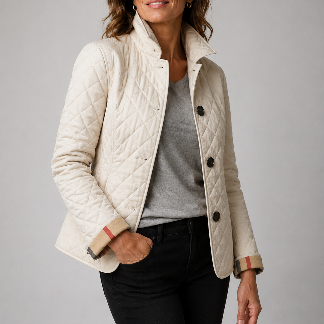Elin | Lätt quiltad jacka