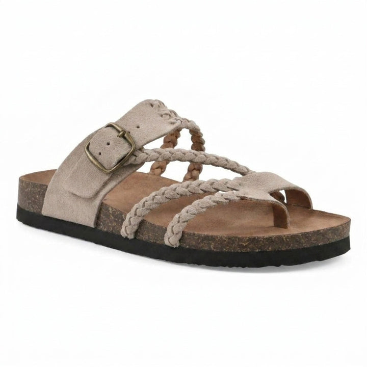 Flätade sandaler Solène