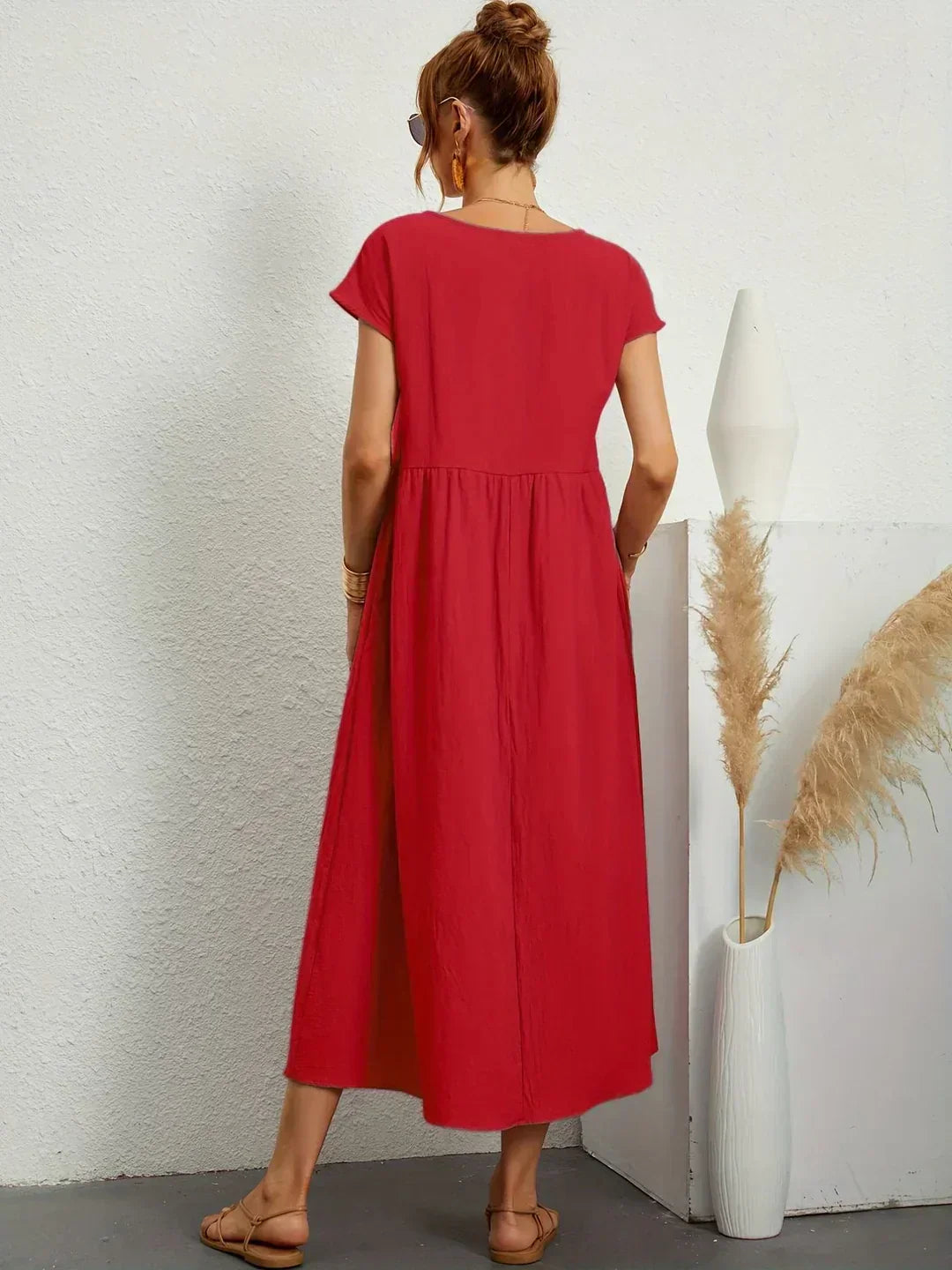 Sofia – Een elegante jurk met een eenvoudige snit