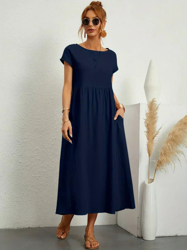 Sofia – Een elegante jurk met een eenvoudige snit