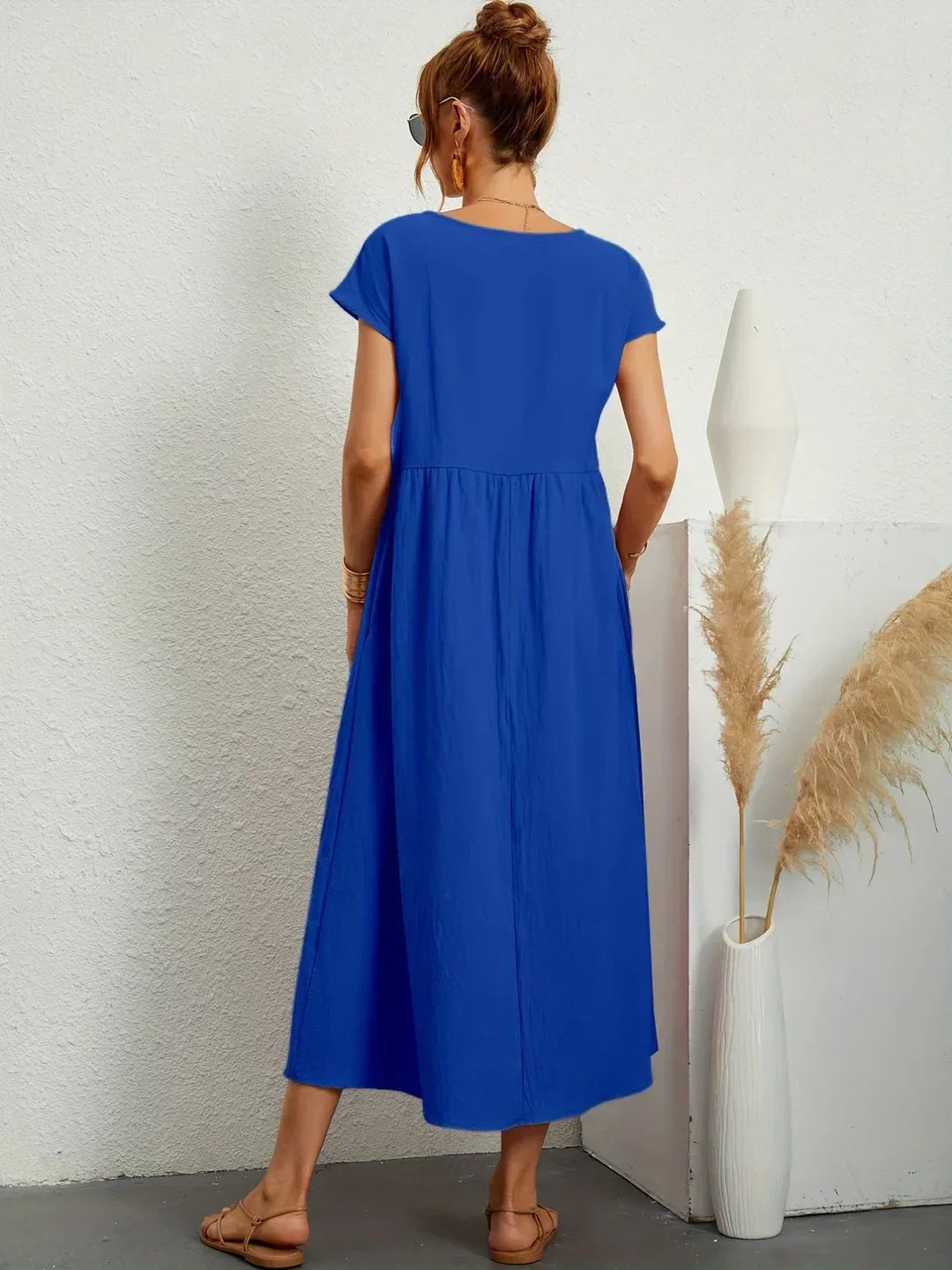 Sofia – Een elegante jurk met een eenvoudige snit