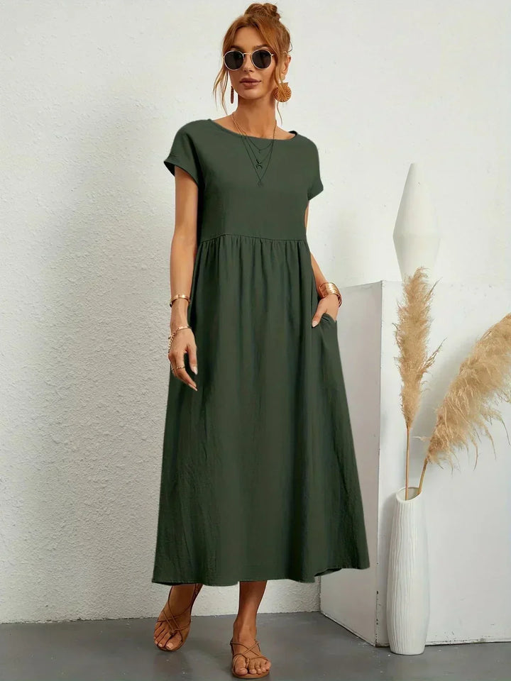 Sofia – En elegant klänning med en enkel skärning
