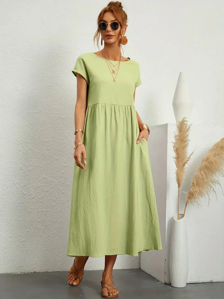 Sofia – Een elegante jurk met een eenvoudige snit