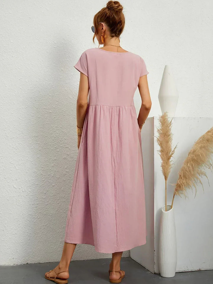 Sofia – Een elegante jurk met een eenvoudige snit
