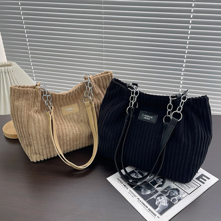 Lena™ | Bärkasse i bomullscord