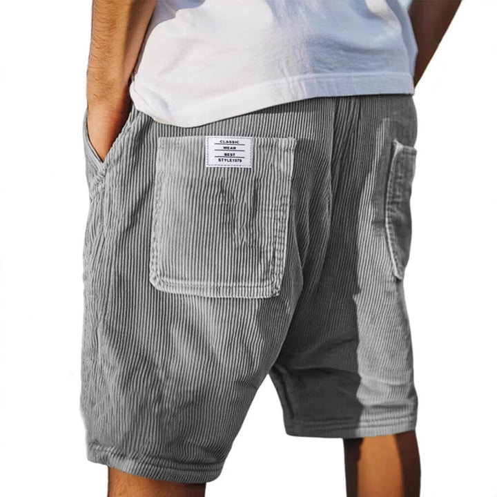 Victor | Chic kortbyxor i velour