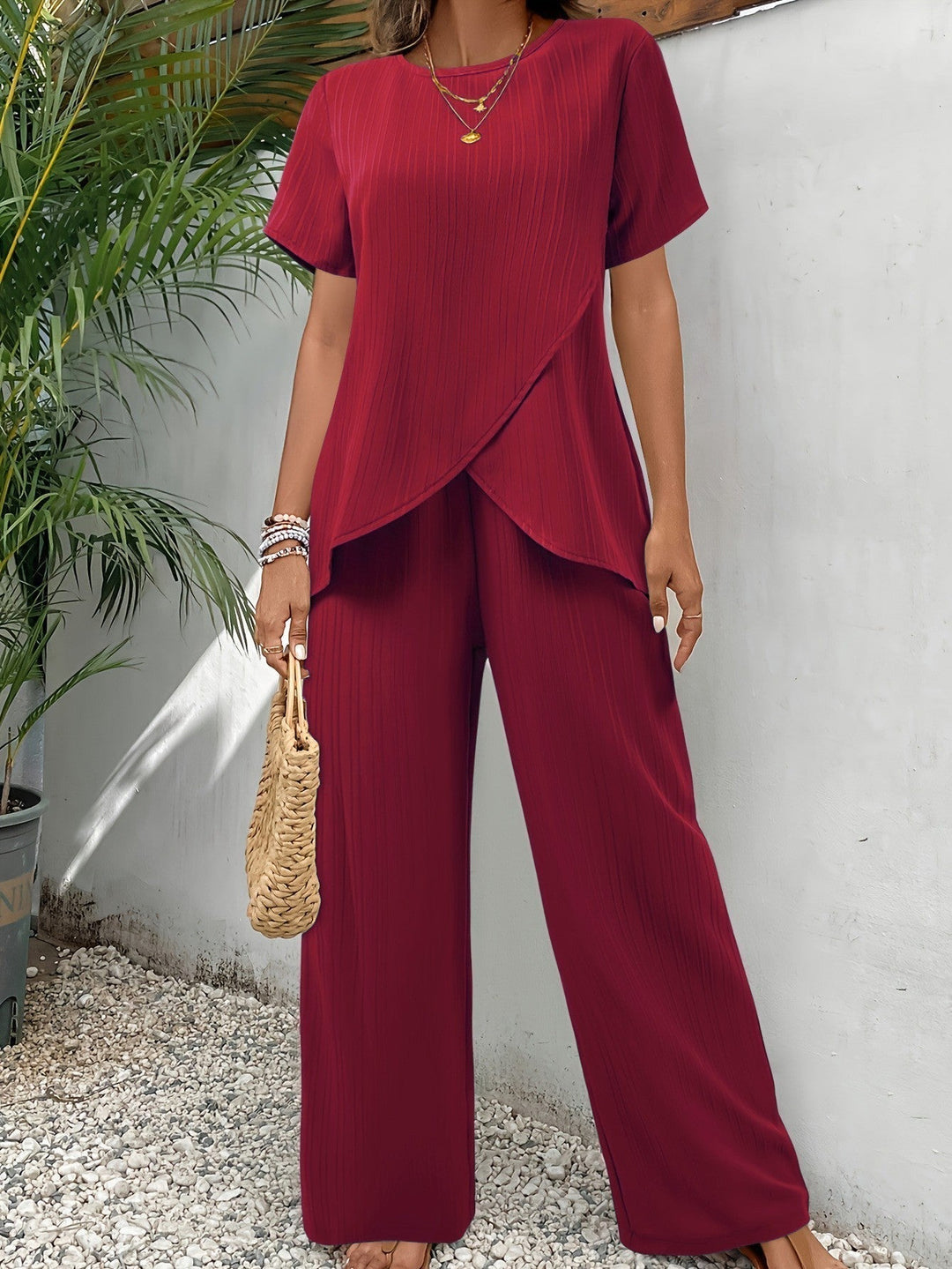 Patricia | Elegant och bekvämt tvådelat set