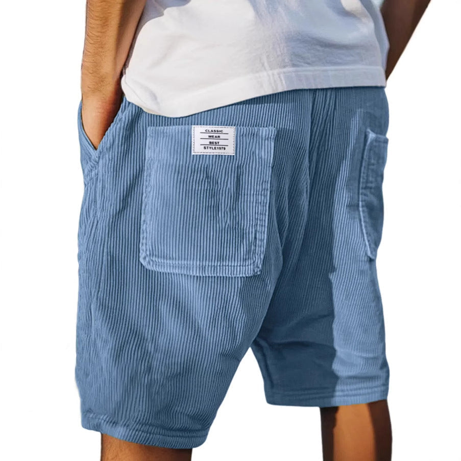 Victor | Chic kortbyxor i velour