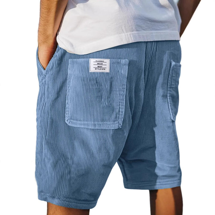 Victor | Chic kortbyxor i velour