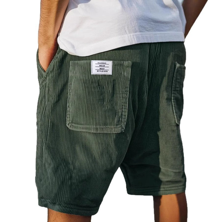Victor | Chic kortbyxor i velour