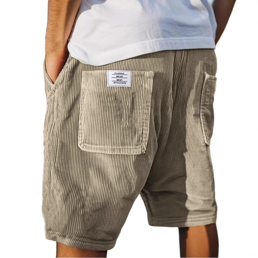 Victor | Chic kortbyxor i velour
